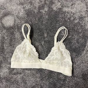 Lace bralette